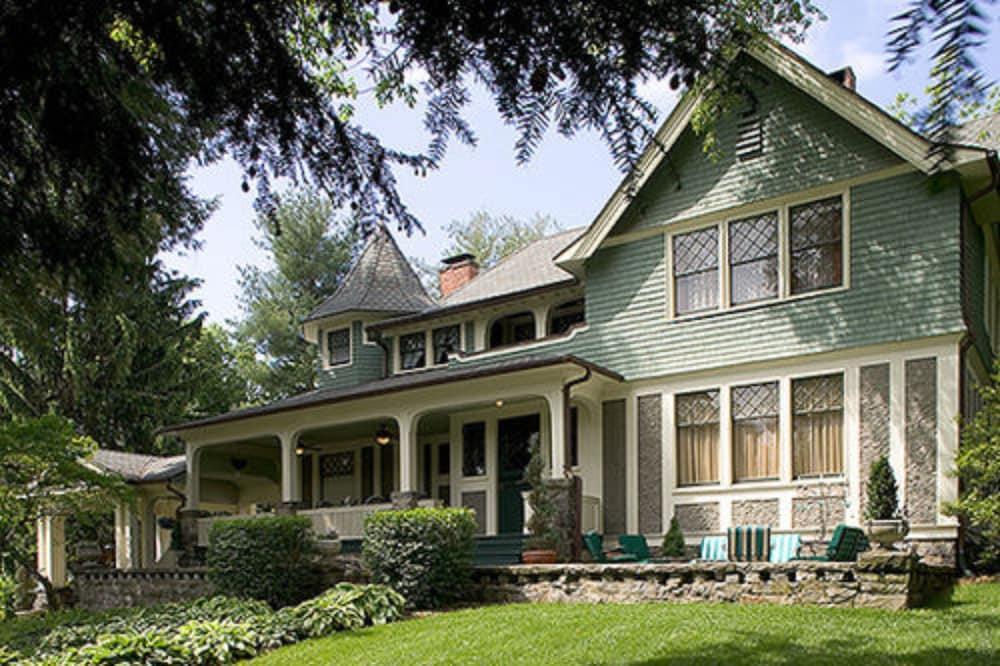 Black Walnut B&B Inn Asheville Exterior foto
