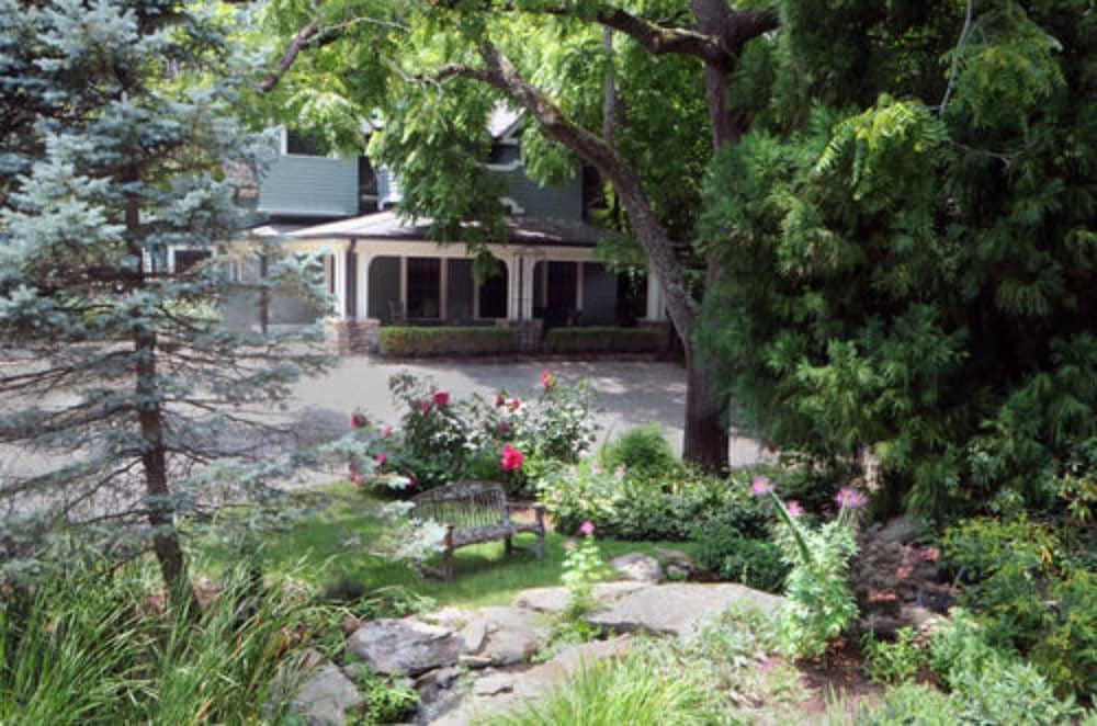 Black Walnut B&B Inn Asheville Exterior foto